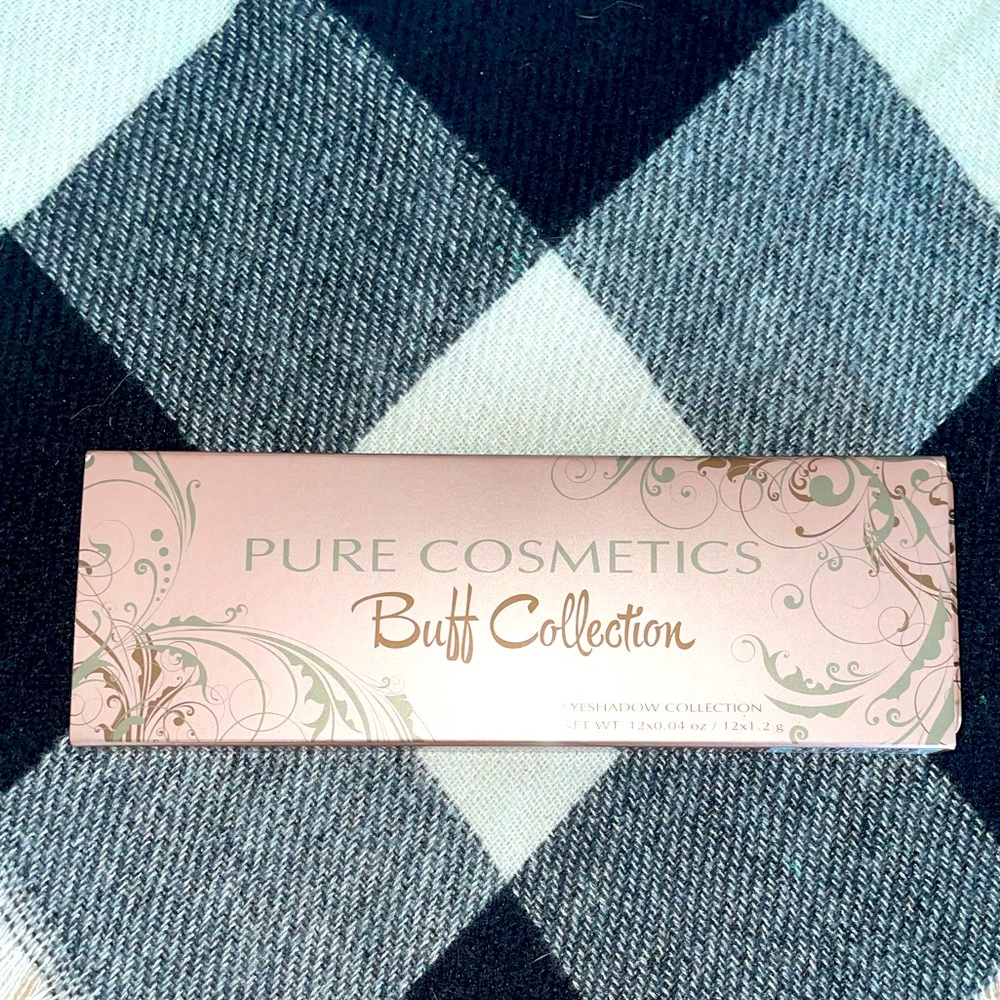 Pure Cosmetics Buff Collection Eyeshadow Pallet